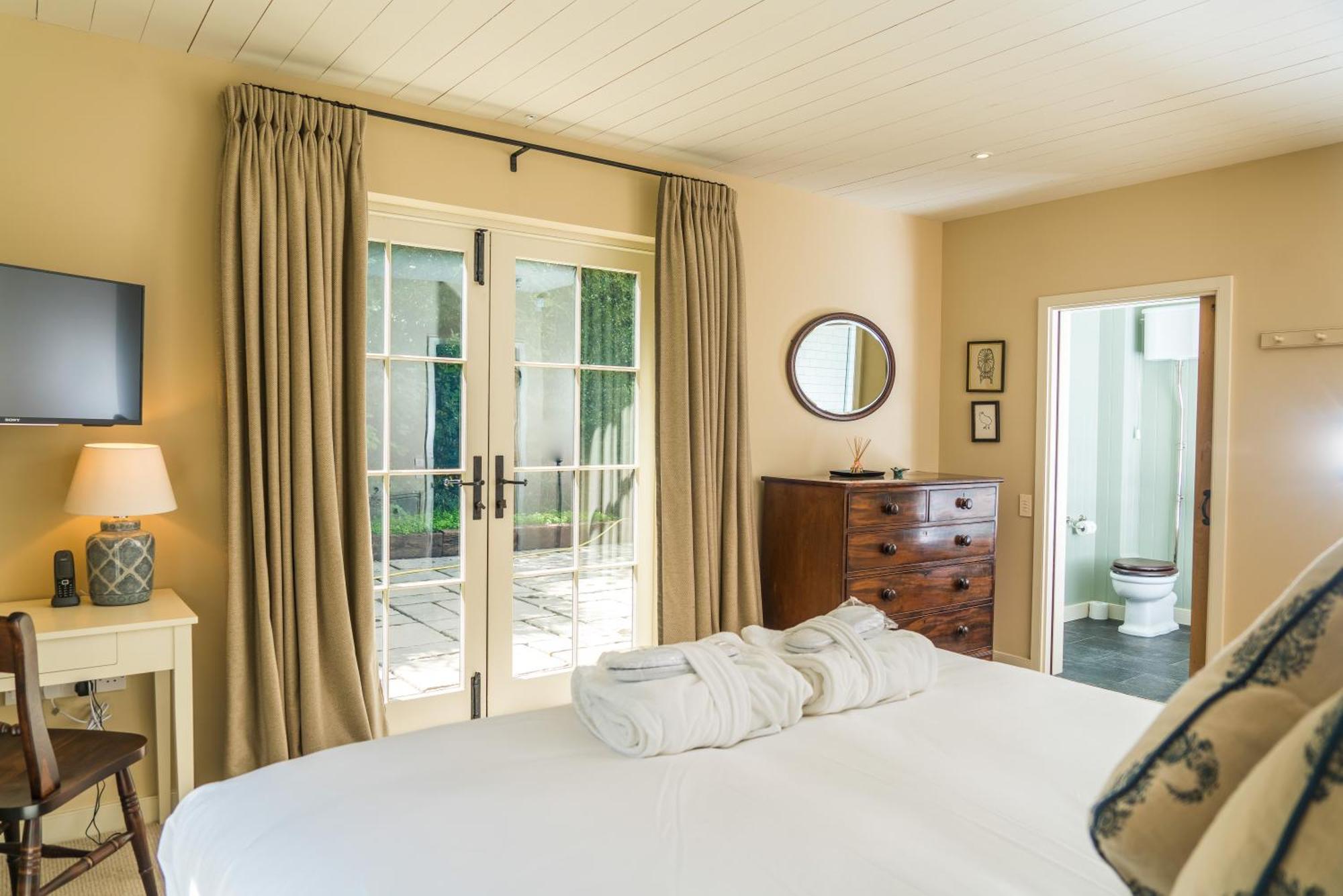 Bed and Breakfast The Three Daggers Edington  Pokój zdjęcie