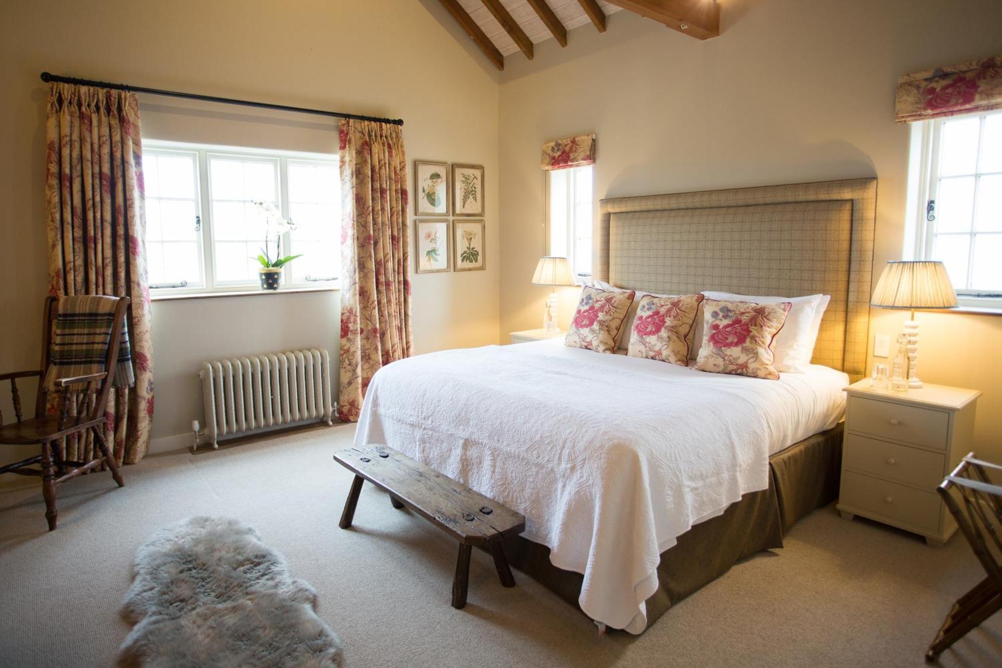 Bed and Breakfast The Three Daggers Edington  Pokój zdjęcie